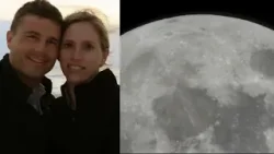 BAUTIZARON UN CRATER LUNAR CON EL NOMBRE DE LA ESPOSA MUERTA DEL COMANDANTE DEL ORION BAUTIZARON UN CRATER LUNAR CON EL NOMBRE DE LA ESPOSA MUERTA DEL COMANDANTE DEL ORION