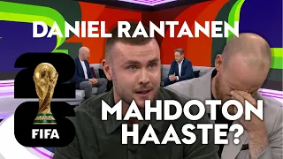 MAHDOTON HAASTE: Daniel Rantanen katsoo KAIKKI 104 jalkapallon MM-ottelua