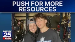 Mother pushes for her son to receive education, care he needs following mental health struggle