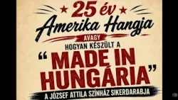 25 év – Made in Hungária emlékest