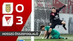 Fizz Liga: Kazincbarcika–Debrecen 0–3 | hosszú összefoglaló