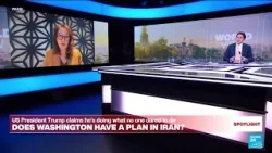 Trump’s Iran Strategy: Former US State Department official Jennifer Gavito speaks to France 24