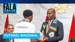 Chapo congratulates Mambas on draw with Senegal and Mambinhas on qualification #Football @Miramar...