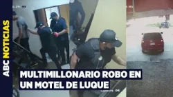 Falsos policías irrumpieron en un motel y se alzaron con US$ 600.000 Falsos policías irrumpieron en un motel y se alzaron con US$ 600.000