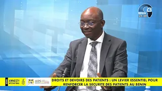 DROITS ET DEVOIRS DES PATIENTS  UN LEVIER IMPORTANT POUR RENFORCER LA SÉCURITÉ DES PATIENTS AU BÉNIN