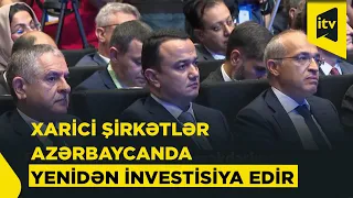 İqtisadiyyat naziri: "Xarici şirkətlər Azərbaycanda yenidən investisiya edir"