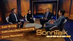 Krieg gegen den Iran, Individualbesteuerung auf der Kippe, Bundeshilfe für Crans-Montana | SonnTalk
