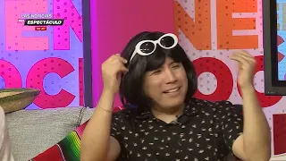 La Fermina nos acompaña a hechar chisme en Las Noticias del espectáculo