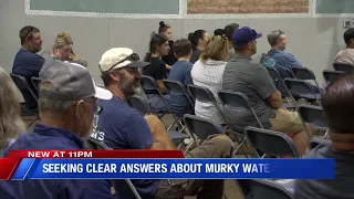 'Have a drink for themselves': Residents invite county leaders to drink murky water at town hall