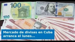VIDEO: Currency market in Cuba starts Monday with unexpected movements: dollar reaches new high