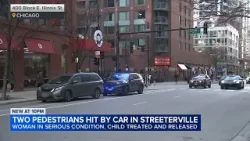 5-year-old, woman hit by minivan while trying to cross Streeterville intersection: police 5-year-old, woman hit by minivan while trying to cross Streeterville intersection: police