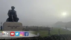 EDİRNE'DE SİS ETKİLİ OLDU SELİMİYE GÖZDEN KAYBOLDU