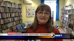 MINDEN KOROSZTÁLYNAK SZERVEZNEK PROGRAMOT