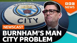 Why UK Prime Minister Andy Burnham's about-turn on Manchester City matters | BBC Newscast