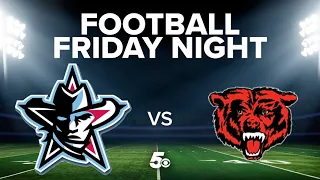 Mountainburg vs West Fork | Football Friday Night