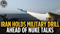 Iran Holds Military Drill In Key Oil Strait Ahead Of Talks With US | Iran-US Nuclear Talks | N18G