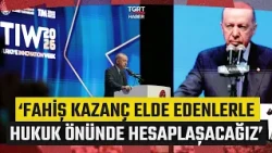 Cumhurbaşkanı Erdoğan'dan Fon Soruşturmasında Net Mesaj: Fahiş Kazancın Bedelini Ödeteceğiz