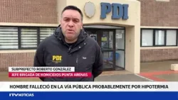 FALLECIDO VIA PUBLICA FALLECIDO VIA PUBLICA