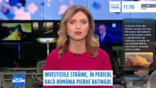 Ratingul României, sub presiune. Economiștii avertizează asupra riscului de retrogradare