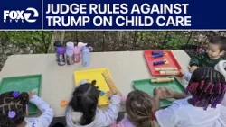 Judge rules Trump administration cannot block child care funding | KTVU Judge rules Trump administration cannot block child care funding | KTVU