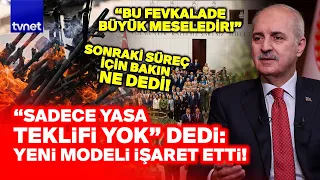 Numan Kurtulmuş Announces "A VERY RARE OCCURRENCE" and Shares Good News: Even During Constitution...