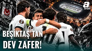 Kartal Avrupa'da Uçtu! Beşiktaş Dolmabahçe'de Marsilya'yı Devirdi (Beşiktaş 4-1 Marsilya)