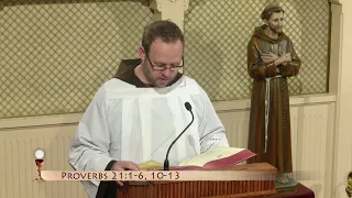 Readings and homily - 2026-09-22 - Fr. John Paul