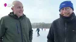 Rondje schaatsen in Ommen