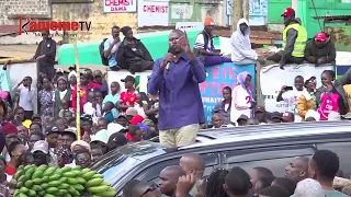 PPK leader Ndindi Nyoro says Uhuru deserves respect