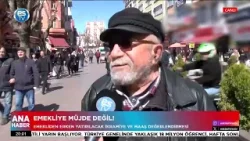 Emekliye müjde değil! Emekliye müjde değil!