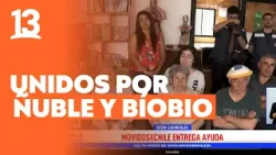 Organizaciones solidarias se unen por Chile | Canal 13
