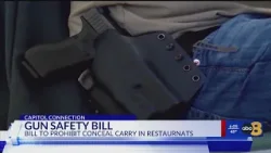 Virginia bill to prevent concealed carry in restaurants that serve alcohol advances