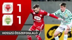 Fizz Liga: Kisvárda Master Good–Ferencvárosi TC 1–1 | hosszú összefoglaló