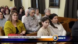 REFORMÁTUS ISTENTISZTELET