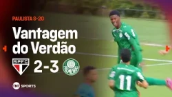 Tricolor scores a great goal, defenders fail, and Verdão has a natural goalscorer | São Paulo 2-3...