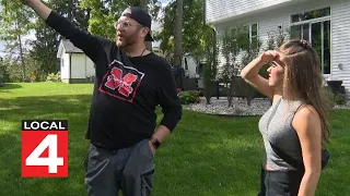 Lights back on for Milford family without power for six days after Local 4 reaches out