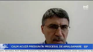 Amalgamation scandal: CALM accuses the Government of exerting pressure