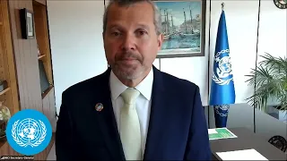 Strait of Hormuz - Int'l Maritime Organization (IMO) Press Conference | United Nations