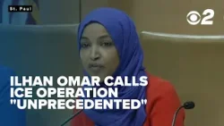 Ilhan Omar says Trump is committing political retribution in Minnesota