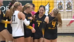 Blackhawks take top ten tango in straight sets