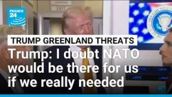 Trump says doubts 'NATO would be there for us' if needed • FRANCE 24 English Trump says doubts 'NATO would be there for us' if needed • FRANCE 24 English