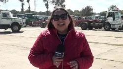 09 OCT 2026 Camioneros de San Antonio realizan caravana y solicitan diálogo con Transportes