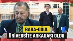 İş Yerini Kapattı, Üniversiteli Oldu... Baba-Oğul Aynı Üniversitede - TGRT Haber