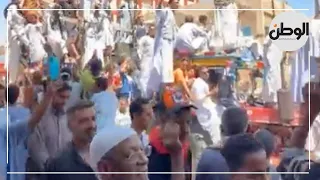 The Light of Guidance Is Born, Illuminating All Creation.. Celebrations of the People of Qena and...