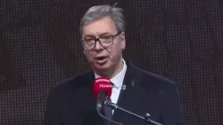Vučić na otvaranju bolnice u Trebinju