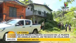Dejan preso a policía acusado en muerte de un joven en La Ceiba