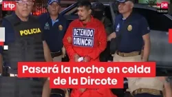 El Monstruo pasará la noche en celda de la Dircote