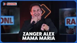 Zanger Alex - Mama Maria (LIVE bij RADIONL)