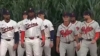 Phillies defeat Twins 7-1 at Field of Dreams Game