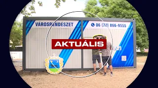 Szeptembertől működik a városrendészeti bázispont – Aktuális – 2026. 08. 19.